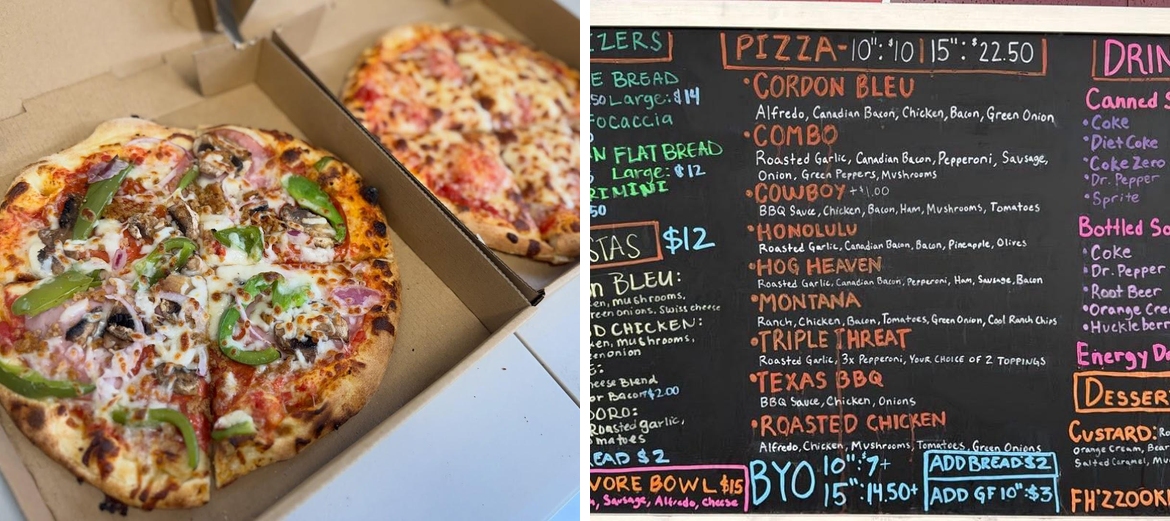 Firehouse Pizzeria Food Truck