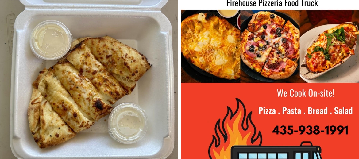 Firehouse Pizzeria Food Truck