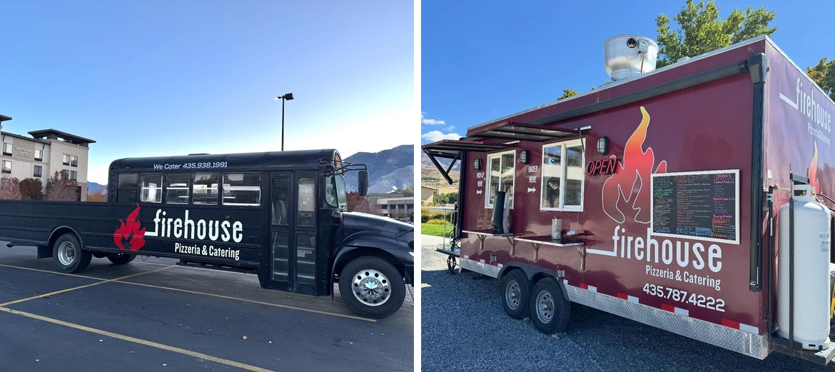 Firehouse Pizzeria Food Truck