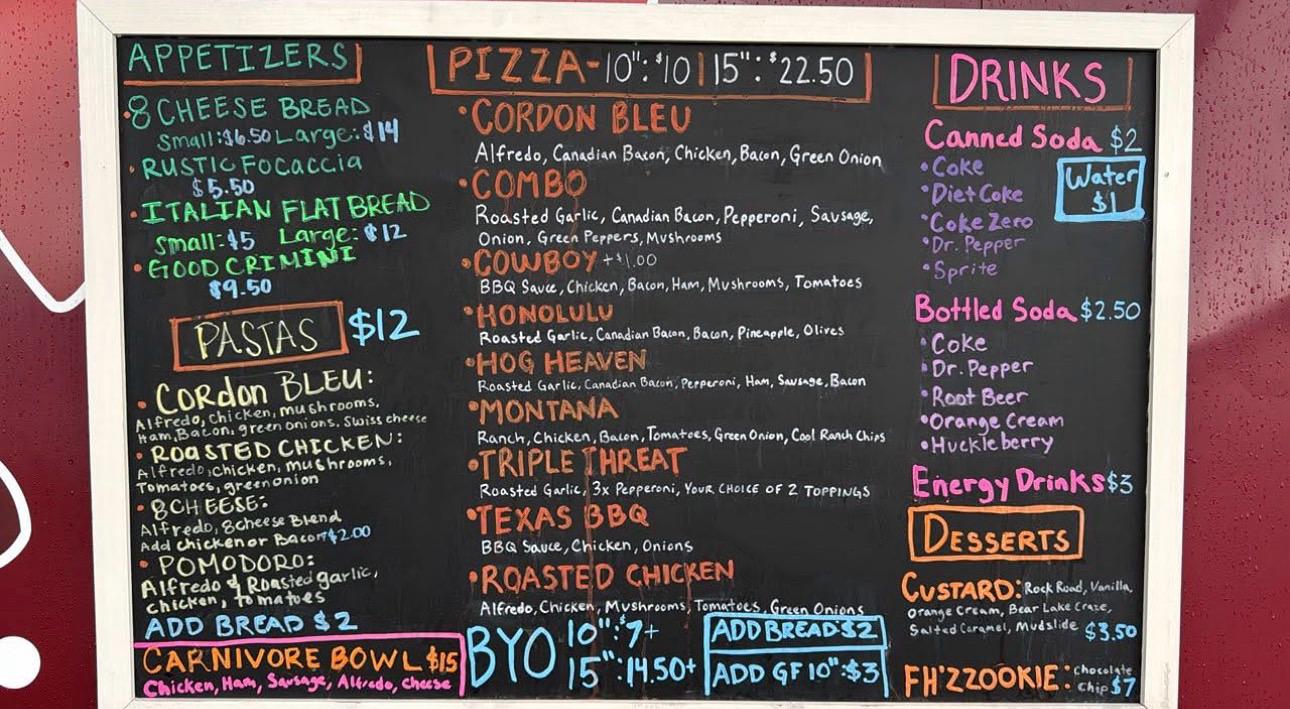 Firehouse Pizzeria Food Truck