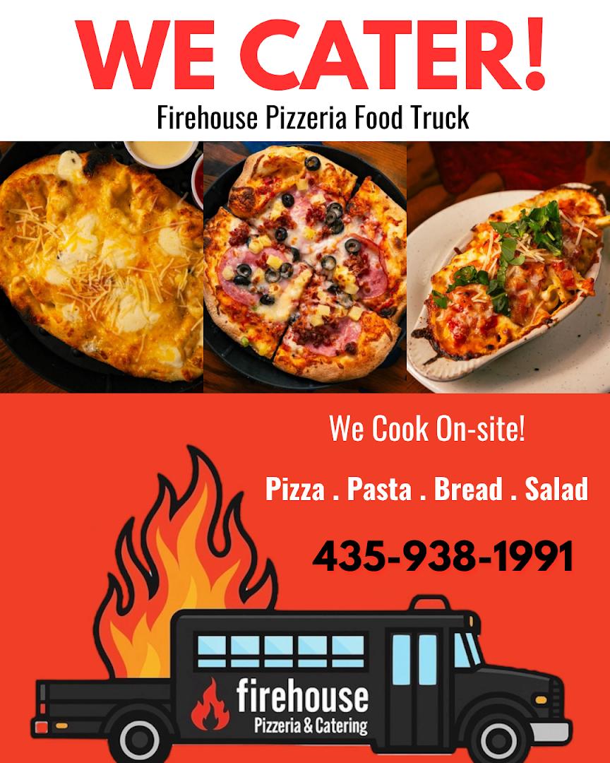 Firehouse Pizzeria Food Truck