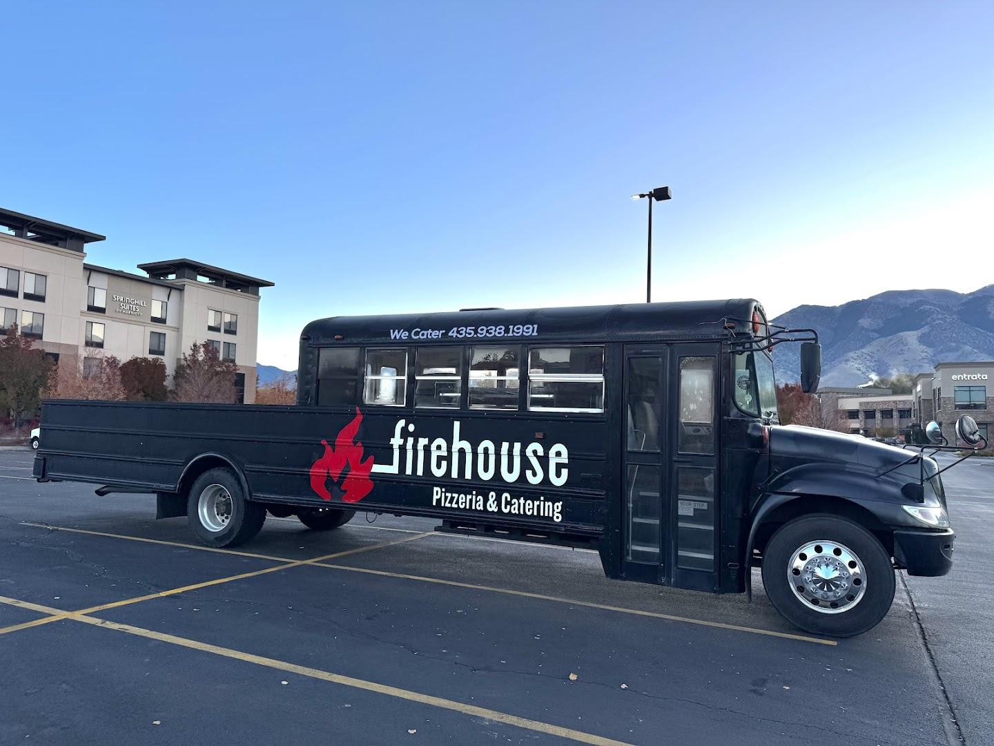 Firehouse Pizzeria Food Truck