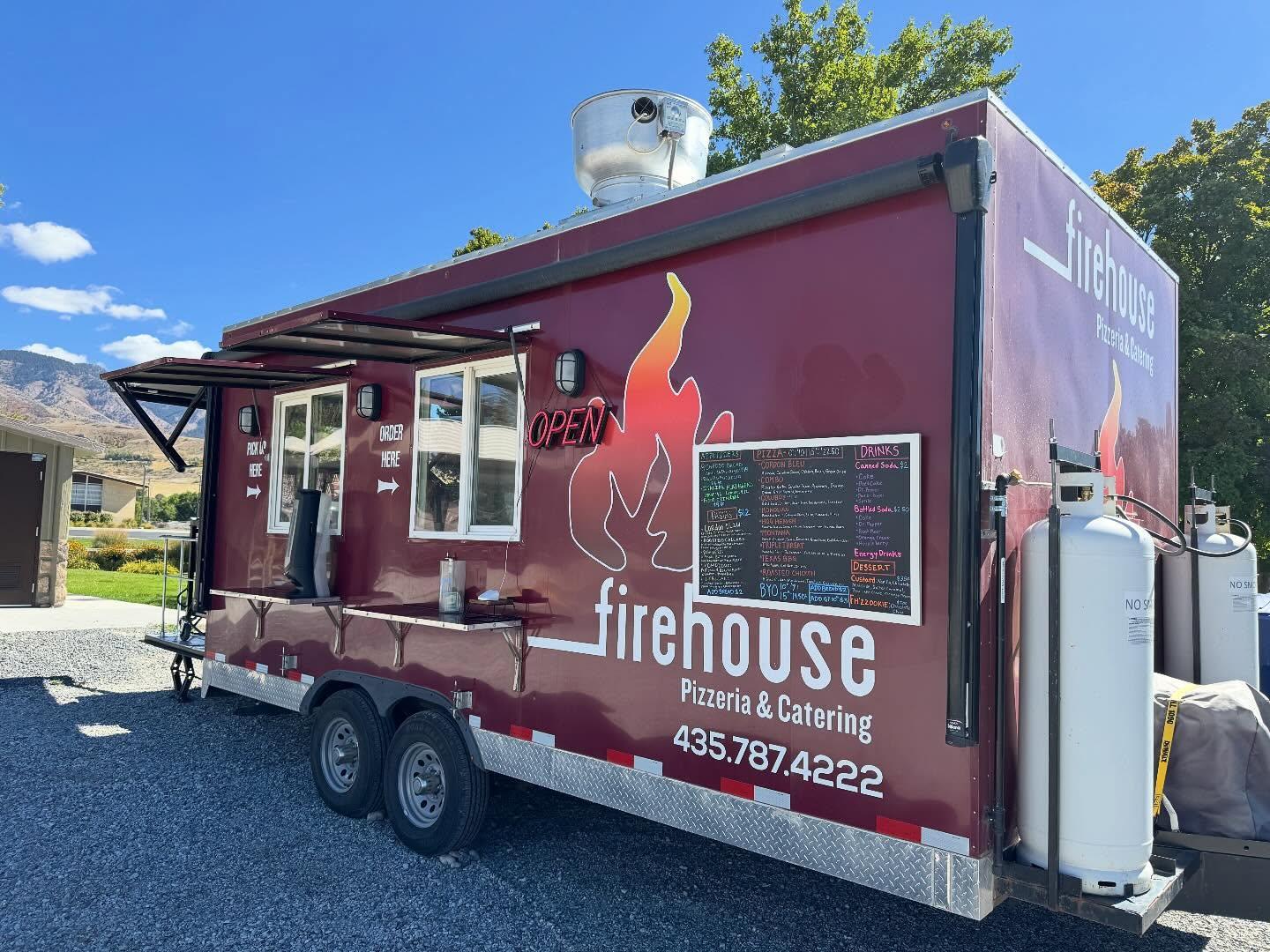 Firehouse Pizzeria Food Truck