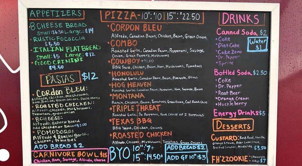 Firehouse Pizzeria Food Truck Bottled Soda