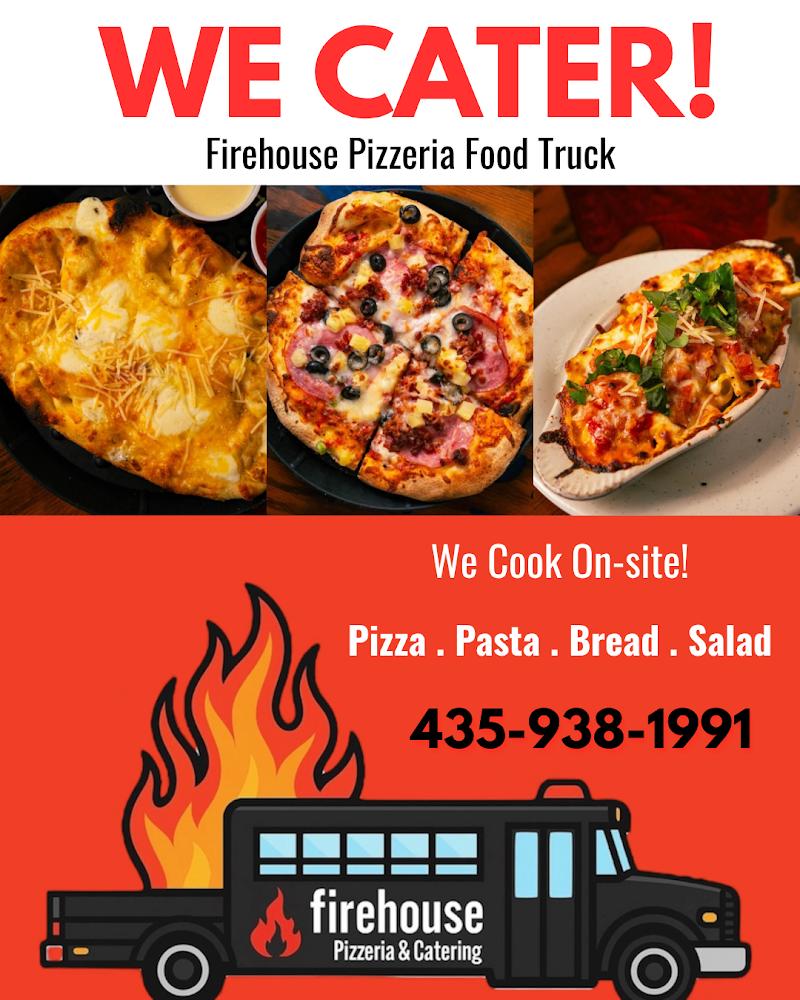 Firehouse Pizzeria Food Truck Water